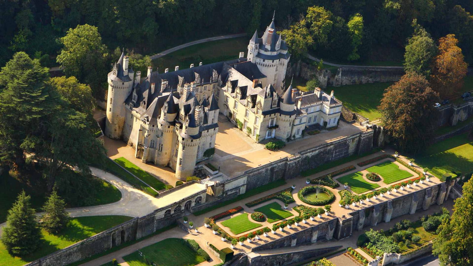 Chateau d'Ussé Val de Loire France