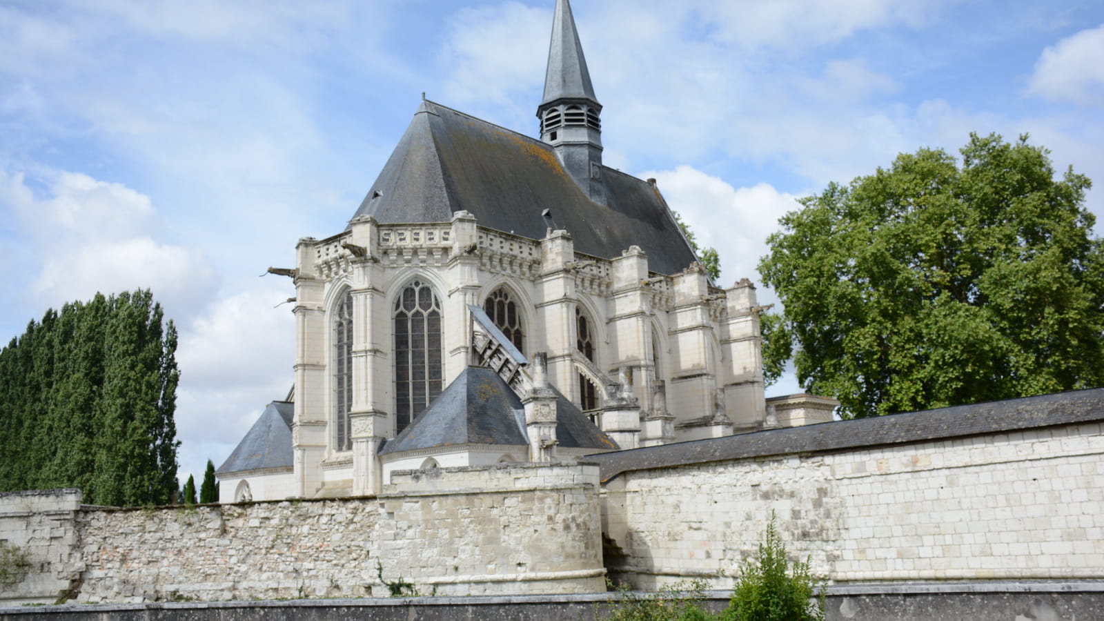 Chapelle Saint-Louis Champigny-sur-Veude