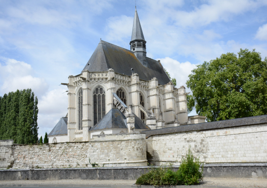 Chapelle Saint-Louis Champigny-sur-Veude
