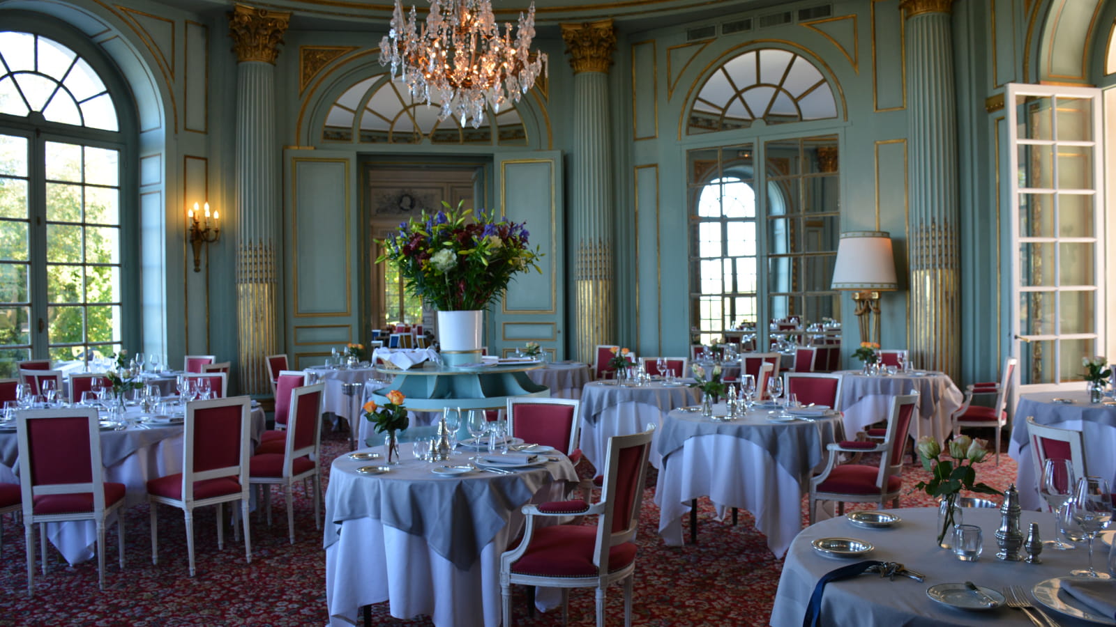Salle de restaurant Château d'Artigny