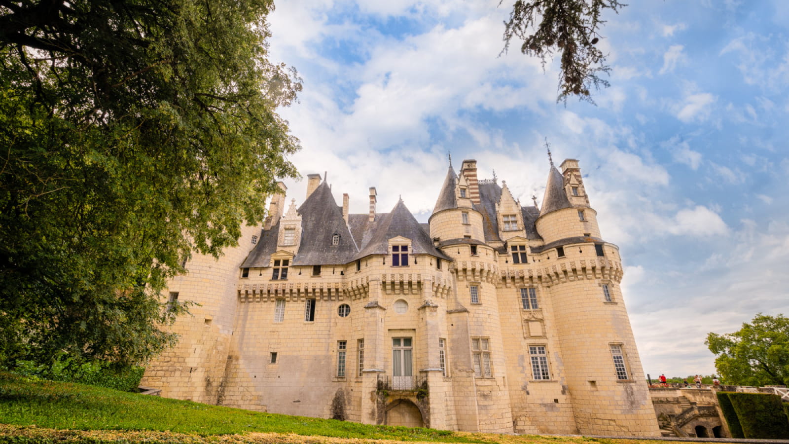 Château d'Ussé, Belle aux bois dormant, Val de Loire, Château de la Loire