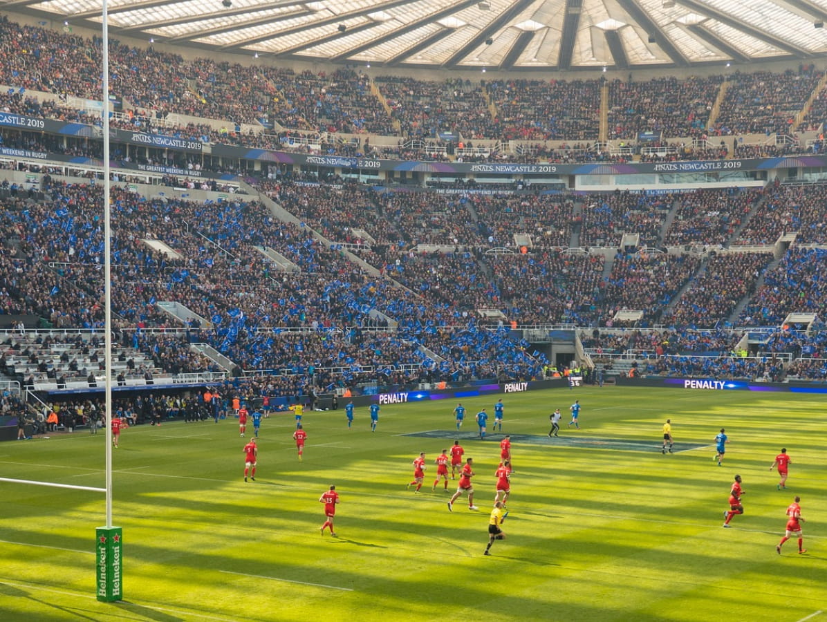 Rugby World Cup 2023 Irlande- Touraine