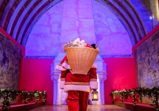 Noël au pays des châteaux, un moment magique pour petits et grands en Touraine, Centre Val de Loire