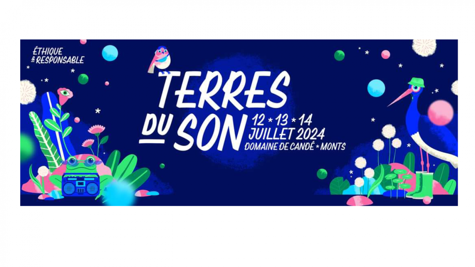 Festival Terres du son 2024 - Domaine de Candé- Touraine, Centre Val de Loire