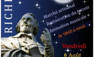 Nocturne du Cardinal Richelieu août 2021