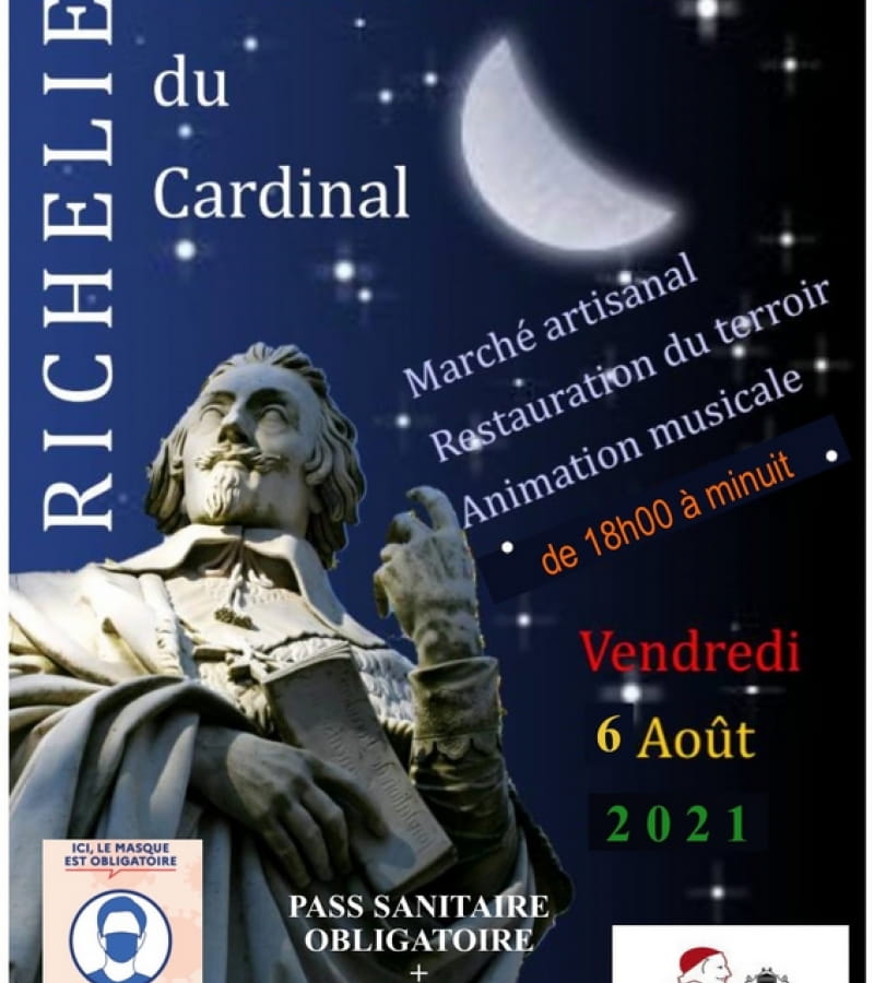 Nocturne du Cardinal Richelieu août 2021