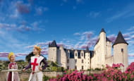 Visites costumées au château du Rivau