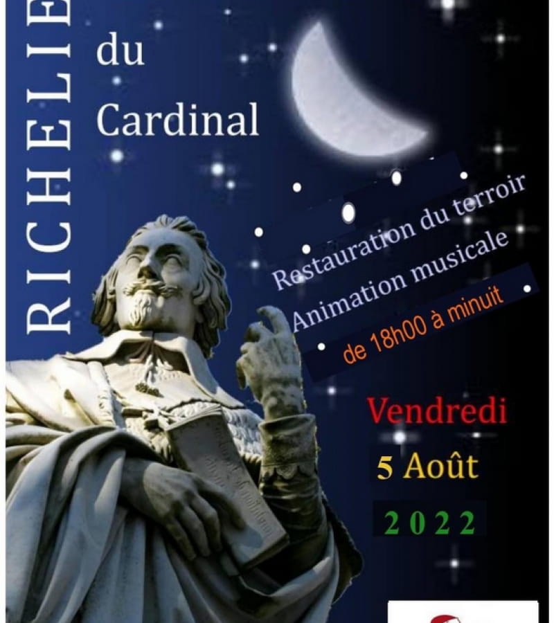 Nocturne gourmande du Cardinal richelieu 2022