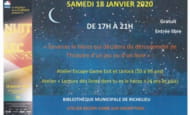 Nuit de la lecture bibliothèque Richelieu 2020