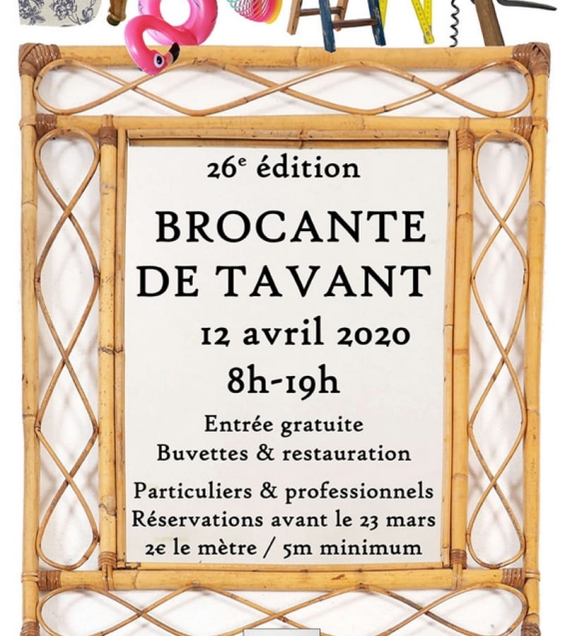 BROCANTE-TAVANT-AVRIL-2020
