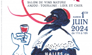 La Goulayance en Loire Salon des vins Richelieu juin 2024