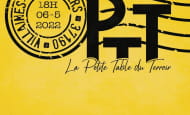 Logo la petite table du terroire- VILLAINES LES ROCHERS