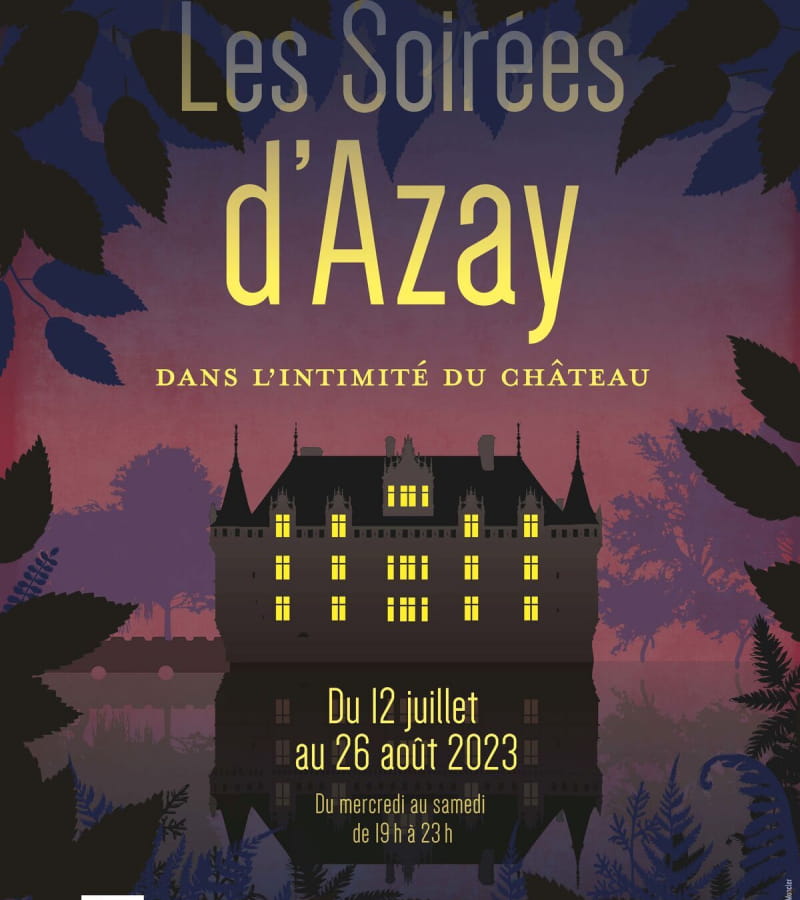 AZAY - 2023 - SOIREES - 30 x 40