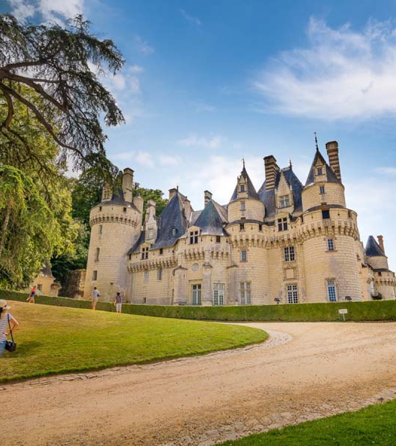 Chateau d'Ussé - Val de Loire - France