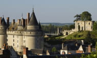 Vue panoramique sur le Château de Langeais