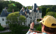 Chateau de Brou - Loire et Montgolfiere