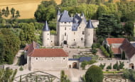 Château and gardens of Le Rivau