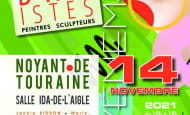 vide atelier d'artistes Noyant de Touraine art no limit 2021