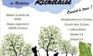 La Richelaise rando pédestre vélo février 2020 Richelieu