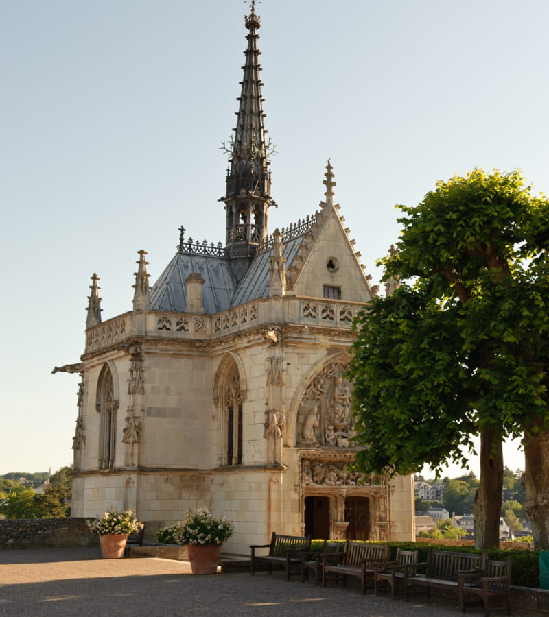 2. Chapelle St Hubert . Château d'Amboise © F. Boucher