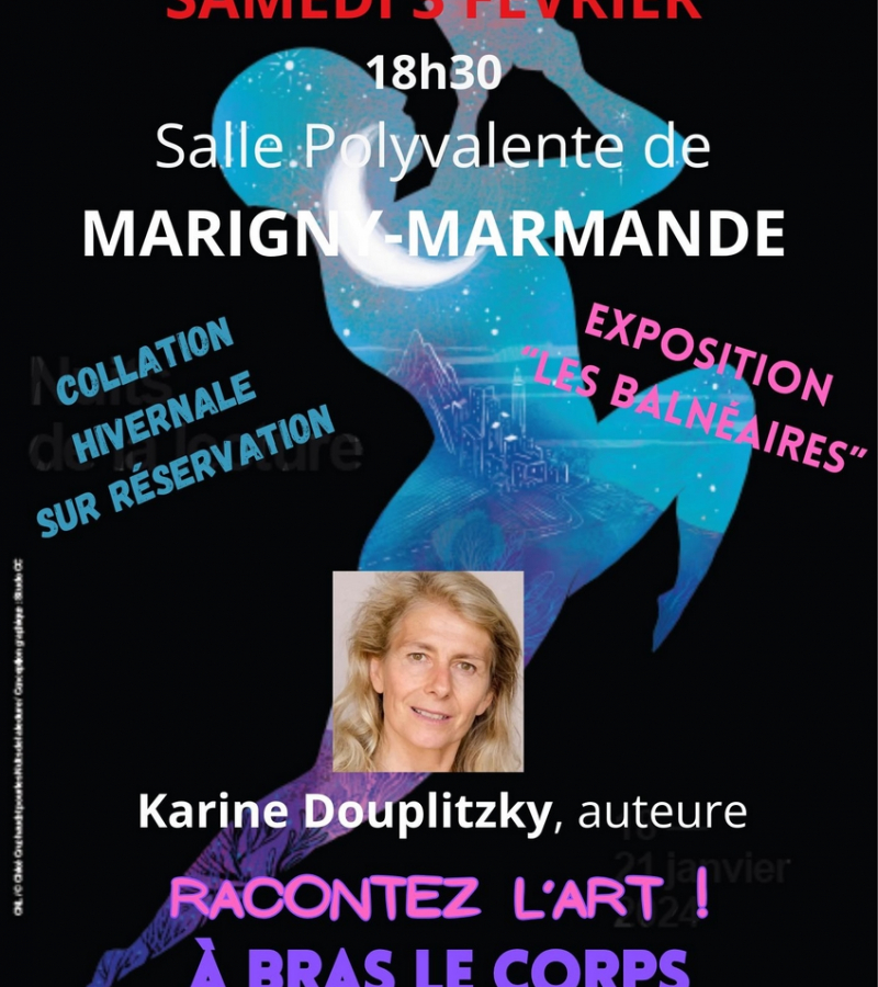 Nuit de la lecture Marigny-Marmande février 2024