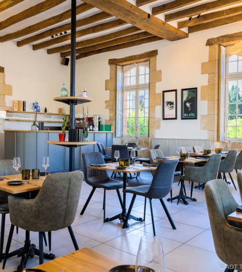 L'épine restaurant - Azay-le-Rideau, France.