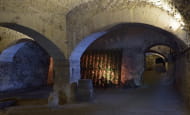 Chateau of Gizeux - Cellars