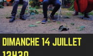 concert Joshua Perez Trio kiosque Richelieu 14 juillet 2021