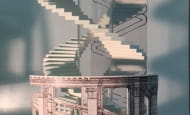 L'escalier de Chambord