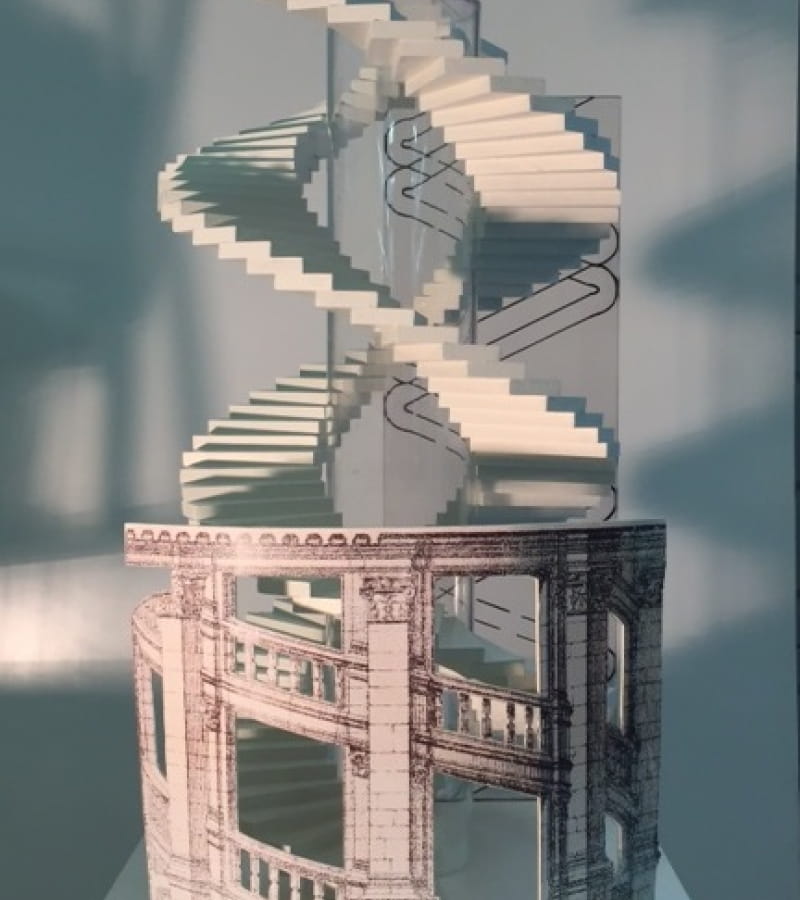 L'escalier de Chambord