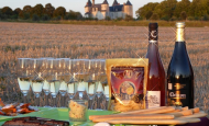 La degustation - Loire et Montgolfiere