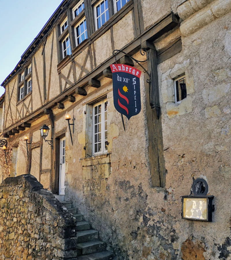 Auberge du XIIe siècle - Saché