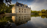 Azay-le-Rideau - Château d'Azay-le-Rideau - Château reflet Indre - Léonard de Serres - 2030