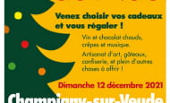 marché de Noël Champigny 12 décembre