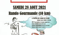 rando gourmande La Tour Saint Gelin août 2021