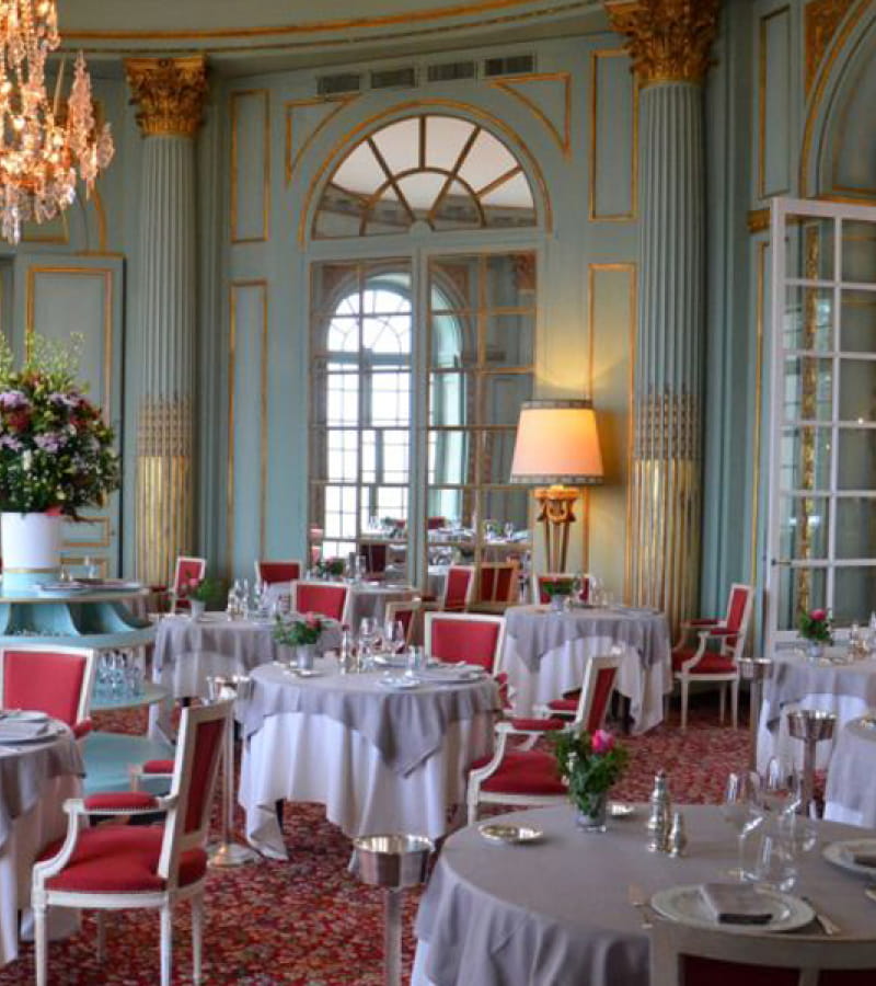 Château d'Artigny - Restaurant