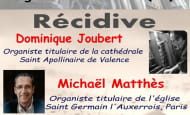 Concert orgue à 4 mains Eglise  Richelieu 2022