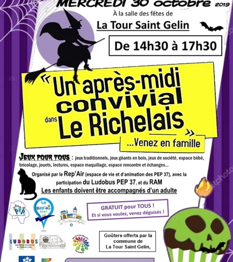 après-midi convivial La Tour Saint Gelin 2019