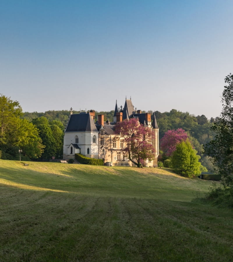 NOYANT DE TOURAINE-Château de Brou 