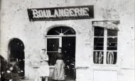2 - carte postale Boulanger de Baugé, début XXe, crédit DAMM, numérisation 2021