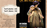 Cyrano de Bergerac Comédie Française Cinéma  Majestic Richelieu janvier 2024