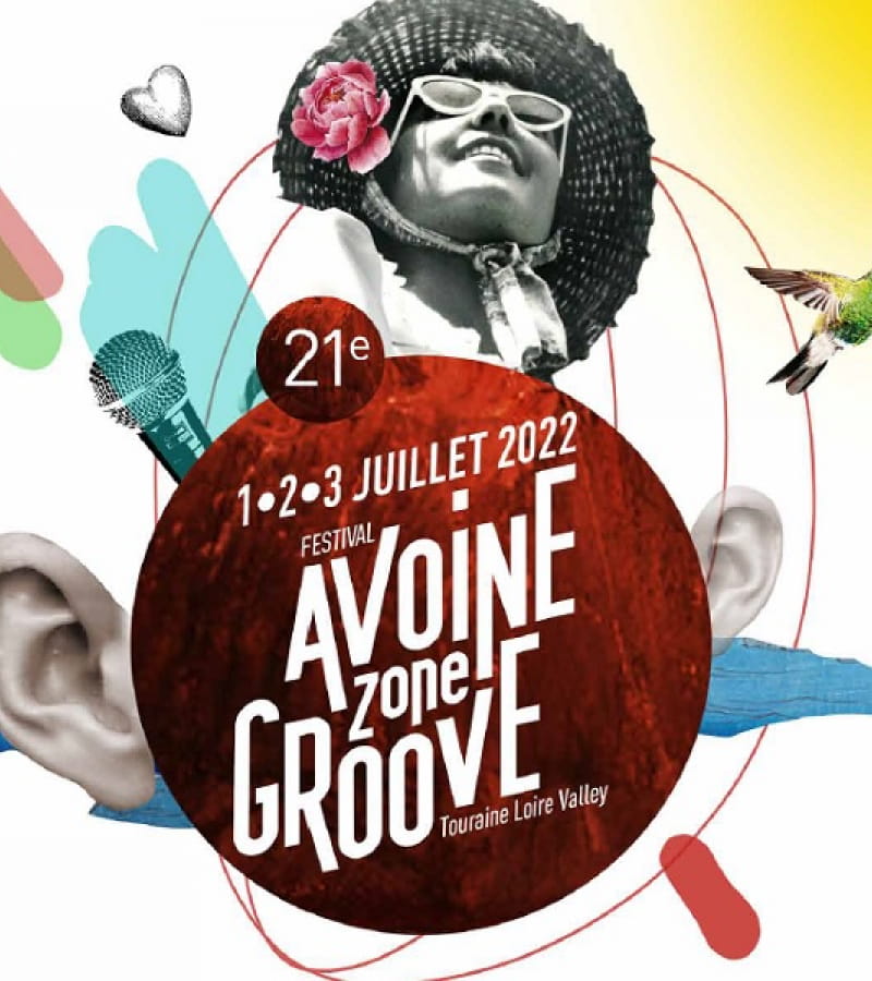 Avoine Zone Groove 2022 - Muscial festival - July 1st, 2nd and 3rd