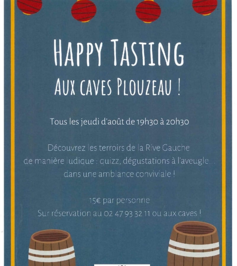 happy tasting plouzeau