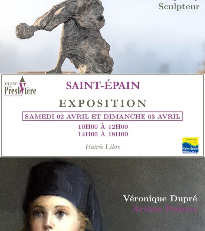 exposition Musée du Presbytère Saint Epain avril 2022