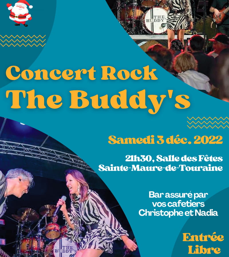 affiche Concert The Buddy's_page-0001