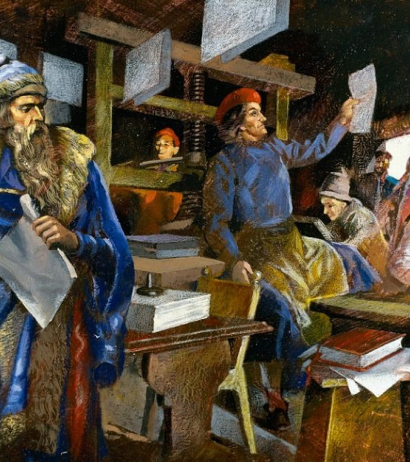 PSC_Johannes Gensfleich Gutenberg(1400-1468)©FonollosaAICLeemage
