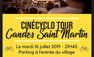 Affiche cinécyclo Candes st martin 2019 (1)