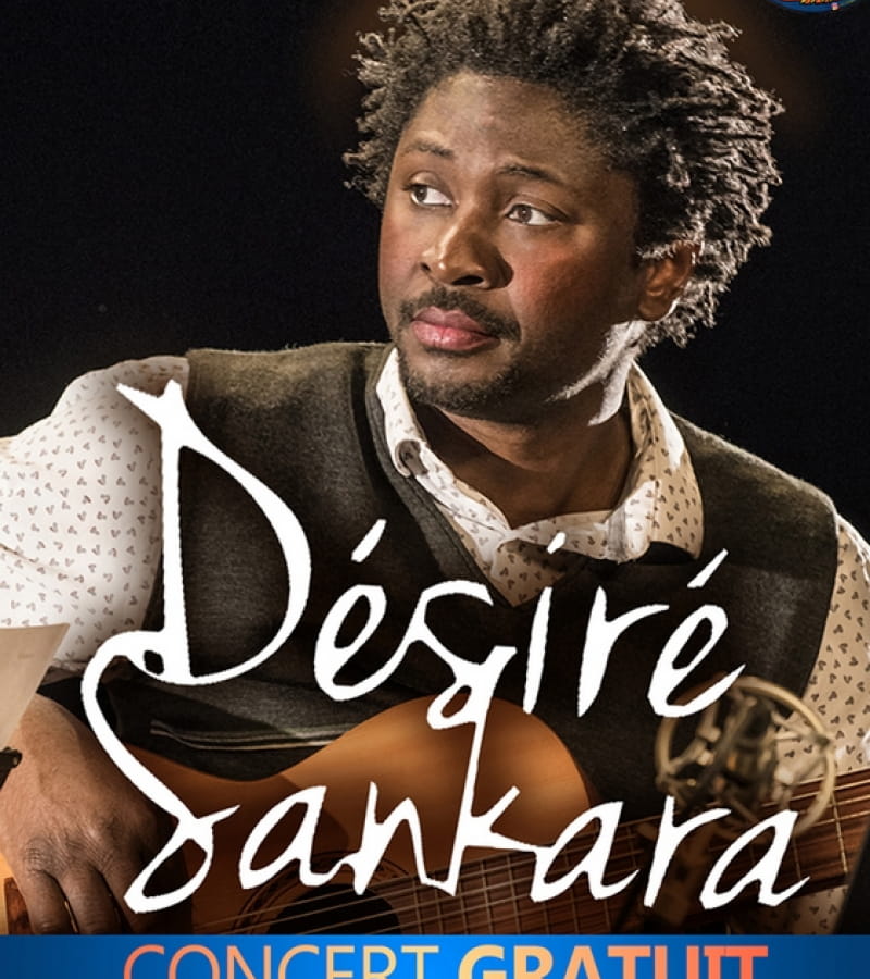 concert Désiré Sankara café St Georges Faye la Vineuse 2019