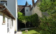 Le jardin Andrinople - Chambres d'hôtes à Richelieu.