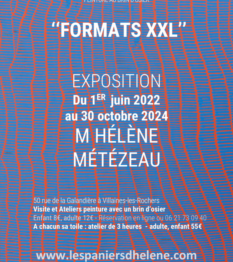 Affiche expo FORMATS XXL